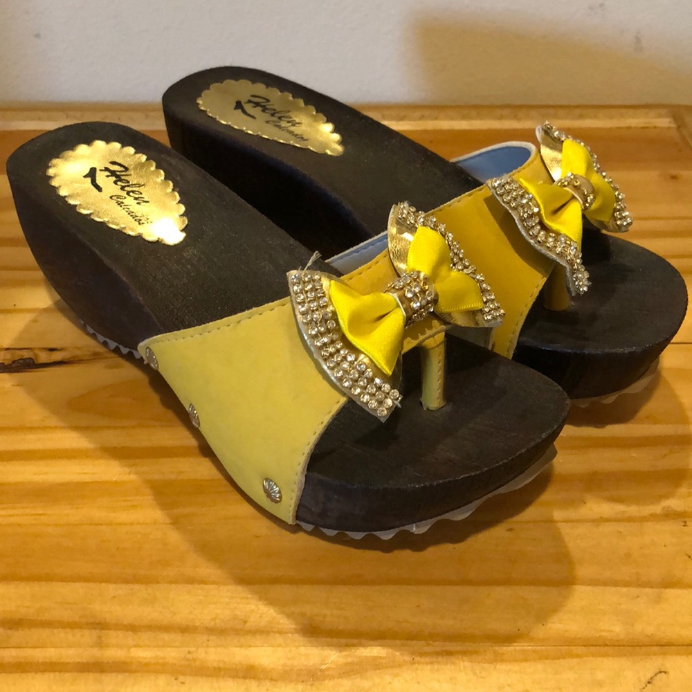 Brazilian made sandals